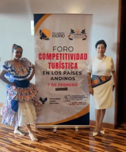 Foro de competitvidad turística en los países andinos