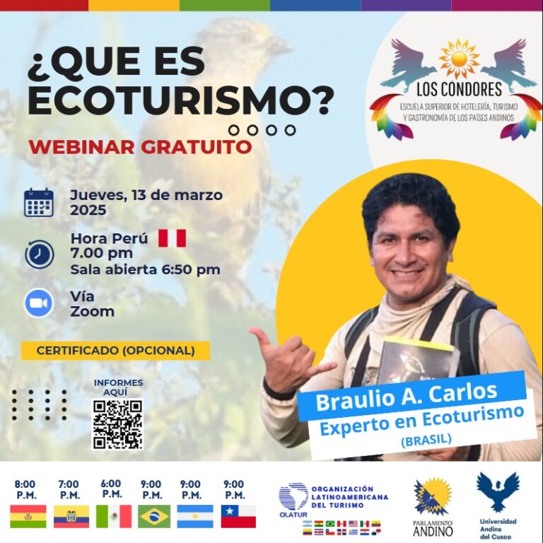 Exposición sobre ecoturismo y turismo sostenible