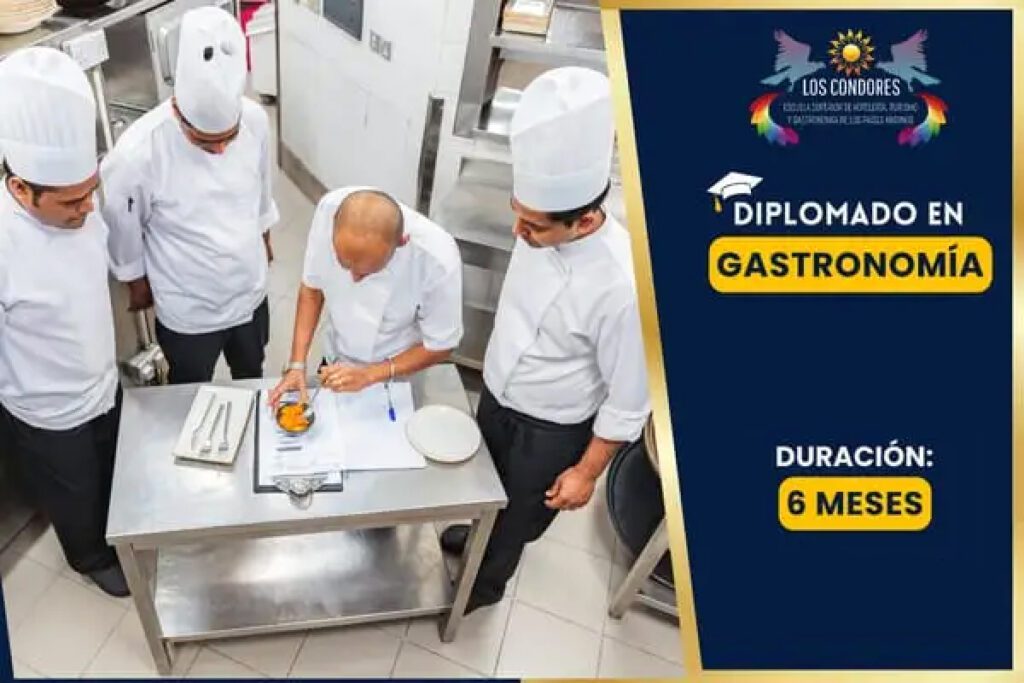 Diplomado en Gastronomía Internacional