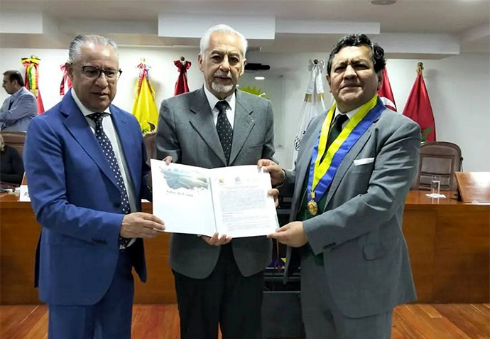 Convenio entre Parlamento Andino y OLATUR