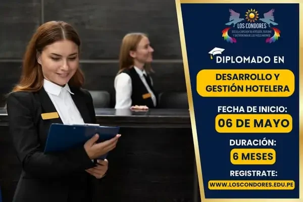 Diplomado en Hotelería