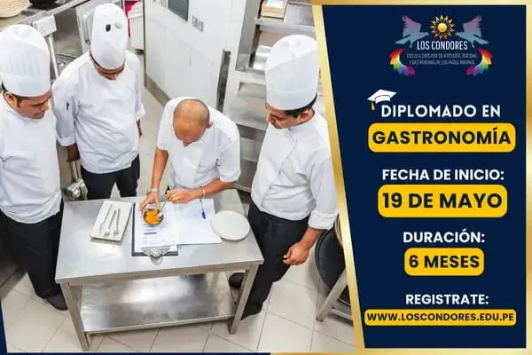Diplomado en Gastronomia Internacional